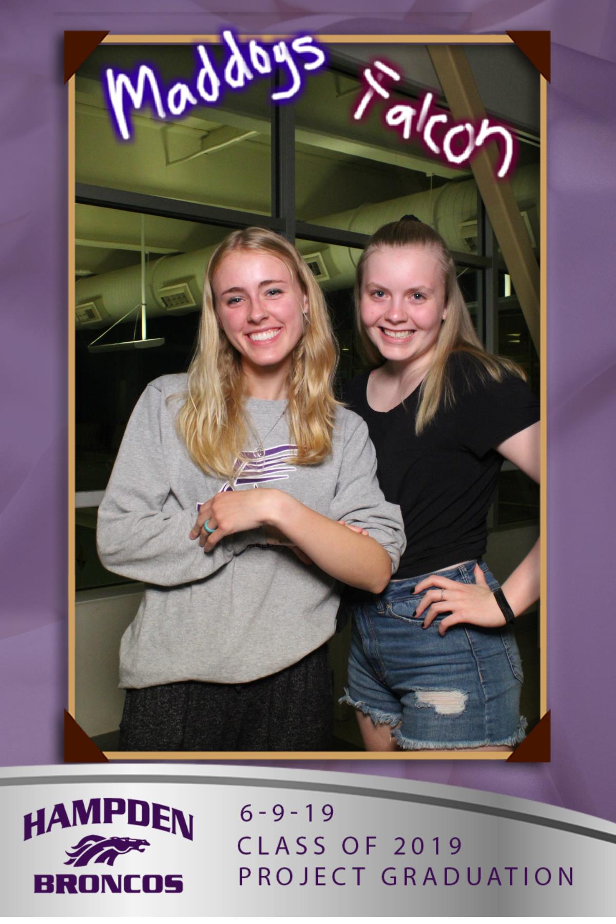 HA Class of 2019 Project Graduation | View more photos from the event at gallery.mainemagicmirror.com/u/MaineMagicMirror/HA-Class-of-2019-Project-Graduation